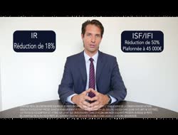 Une déduction fiscale en investissant dans "Immobilier Solidarité" avec Sigma Gestion...