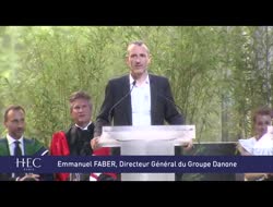 Discours d'Emmanuel Faber, PDG de Danone, lors de la remise des diplômes d'HEC en Juin 2016