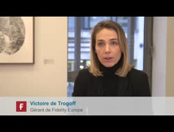 Victoire de Trogoff  (Fidelity International) explique la baisse des marchés 2018 et les perspectives 2019...