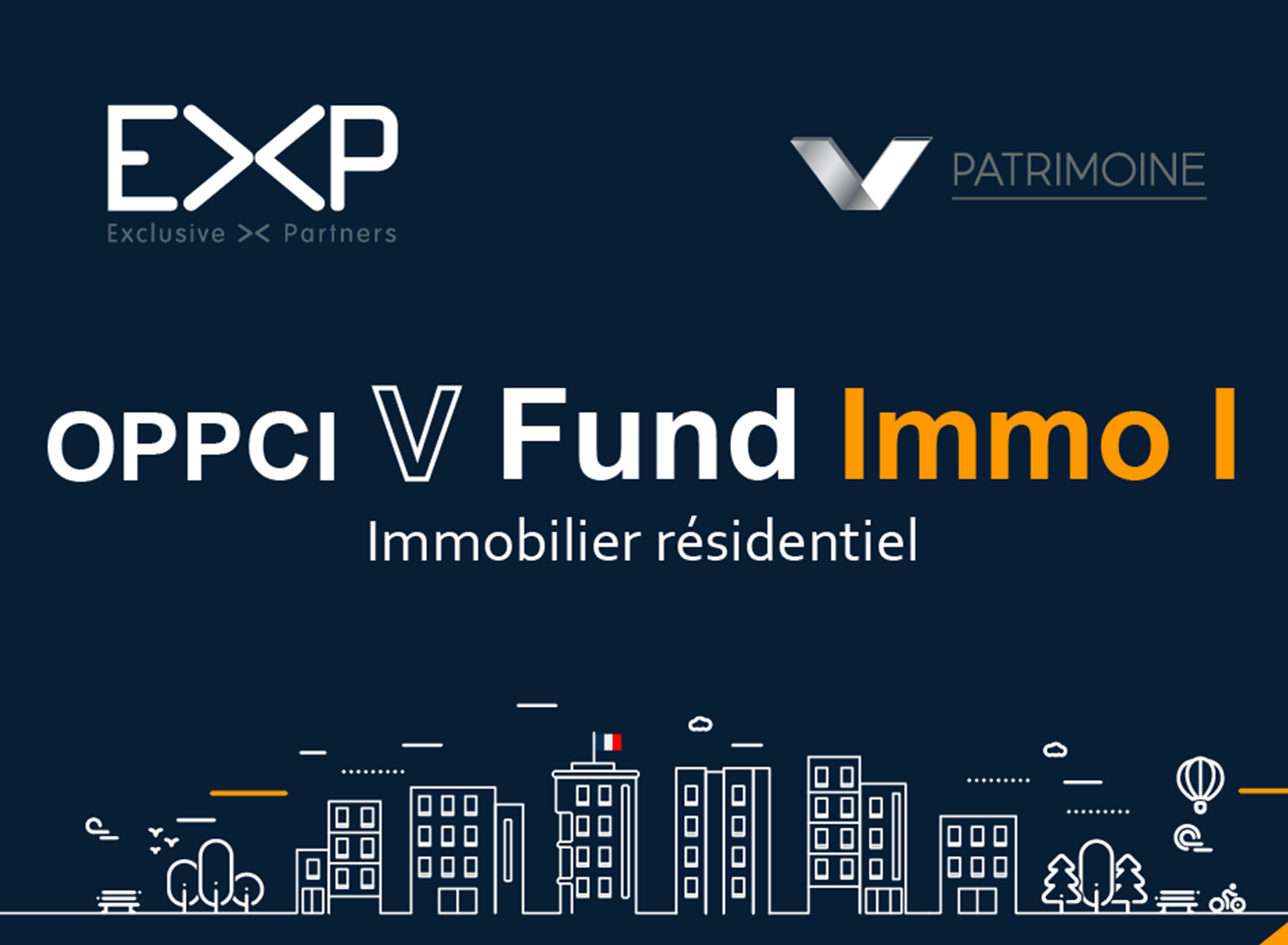 Retrouvez V Fund Immo I, OPCI Professionnel spécialisé dans l'immobilier résidentiel en France...