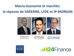 La rentrée des marchés avec Varenne Capital, JP Morgan AM et LFDE ...