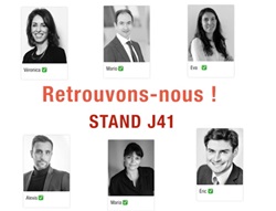 Une équipe ravie de vous retrouver à Patrimonia...