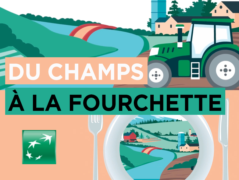 🍽 Du champs à l'assiette, ce fonds mise tout sur l'ODD N°2...
