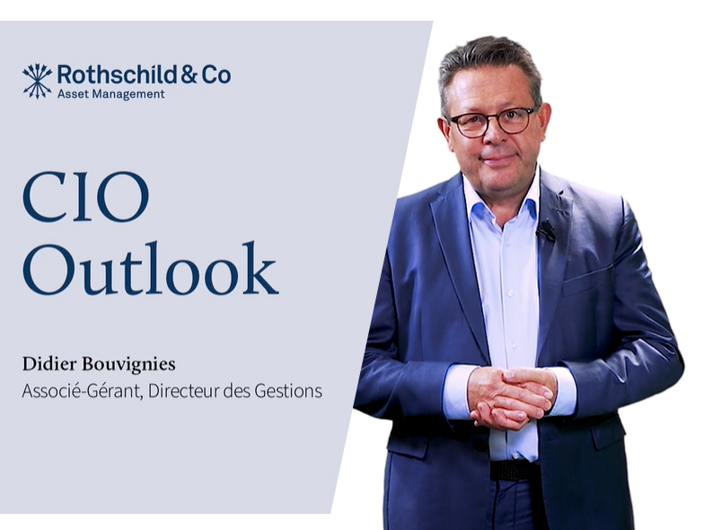 Quelques mots de Didier Bouvignies (Rothschild & Co AM Europe) après un été agité pour les marchés d'actions…