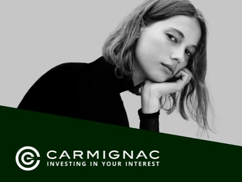 Le nouveau visage de Carmignac...