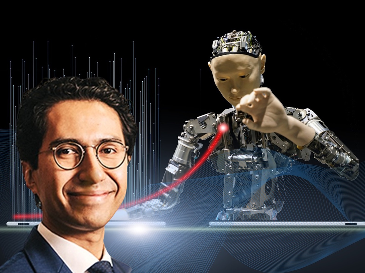 Un gérant particulièrement enthousiaste pour 3 raisons...