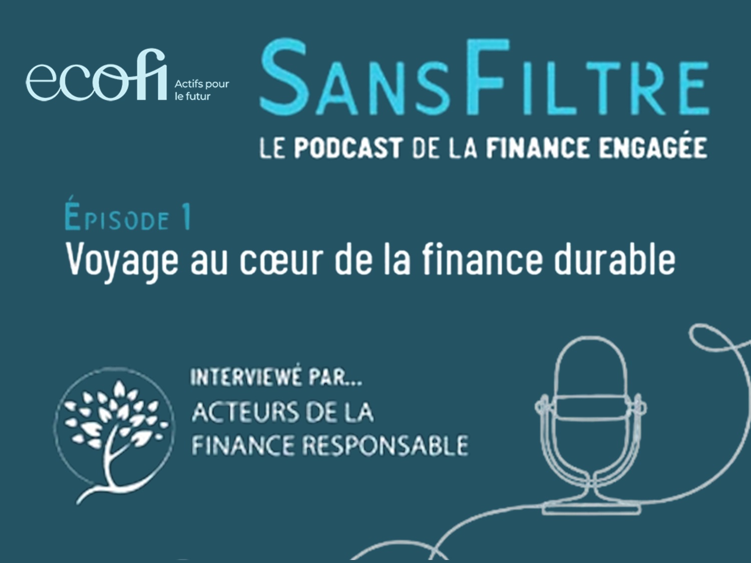 Exigence ou Illusion ? Plongez, SANS FILTRE, au cœur de la finance durable...