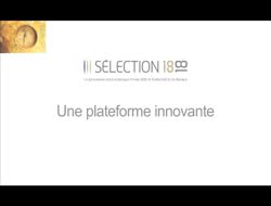 Une plateforme innovante....