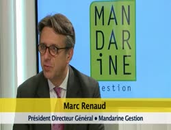 "Je suis confiant pour terminer l'année en gagnant de l'argent sur les actions " Marc Renaud