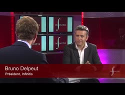 Bruno DELPEUT (INFINITIS) nous explique pourquoi il a sélectionné Natixis Assurances Partenaires ...