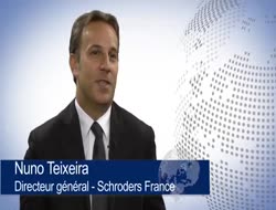 "L'objectif de ce fonds est de verser un revenu annuel de 5% " N.Teixeira DG Schroders-France 