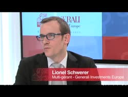 Evolution du CAC40 en 2012....