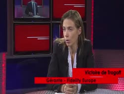 Victoire de Trogoff, Gérante de Fidelity Europe explique sa bonne performance 2012 : + 22,78 % 