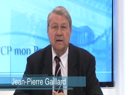 "Drôle de bourse; plus ça va mal, plus elle monte": Jean Pierre Gaillard