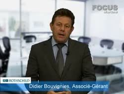 Il est encore temps de saisir des opportunités... Didier Bouvignies, Rothschild & Cie Gestion