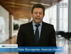 Que pense Didier Bouvignies, Associé-Gérant de Rothschild & Cie Gestion de ce début d'année...