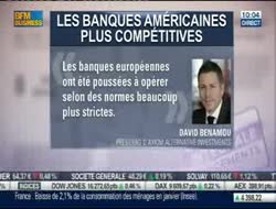 Banques américaines vs banques européennes : le point de vue d'un spécialiste...