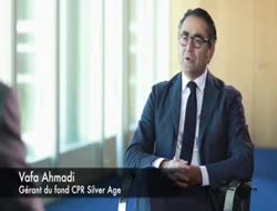 « Le vieillissement est une thématique extrêmement robuste » explique Vafa Ahmadi, gérant de CPR Silver Age