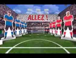 La vidéo à  ne pas manquer sur "la comparaison entre le foot et la finance" :)