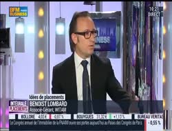 Intervention de Benoist Lombard sur la  Fiscalité des Dirigeants de PME...