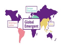 Les marchés émergents sont sous-valorisés et sous-détenus...