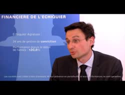 Agressor : 2 minutes avec le gérant du fonds phare de la Financière de l'Échiquier...