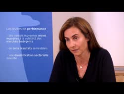 2 minutes avec la gérante du fonds qui performe à  + 16,89% YTD...