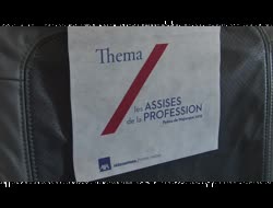 Vidéo officielle des assises de la profession...
