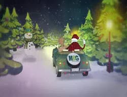 Apparemment, il y a toujours de la neige chez M&G... :) 