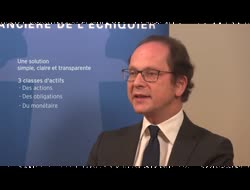 Quatre questions à  Olivier de Berranger, gérant du fonds Echiquier Arty...