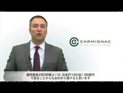 Carmignac : pour une fois, on a vraiment rien compris à  ce discours...mais il est très fort ce Médecin ;)