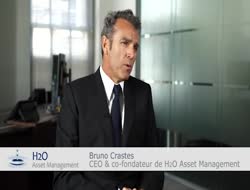 Bruno Crastes (H2O AM) nous explique qu'il a de meilleures performances que ses compétiteurs car il accepte la volatilité...