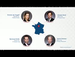 Cette entreprise mondiale possède sa propre société de gestion en France...