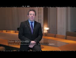 Nouvelle année, nouveau format pour la vidéo mensuelle de Didier Bouvignies (Rothschild AM)...