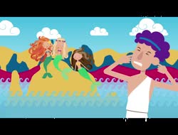 Le fonds historique de cette maison présenté par un joli dessin animé...