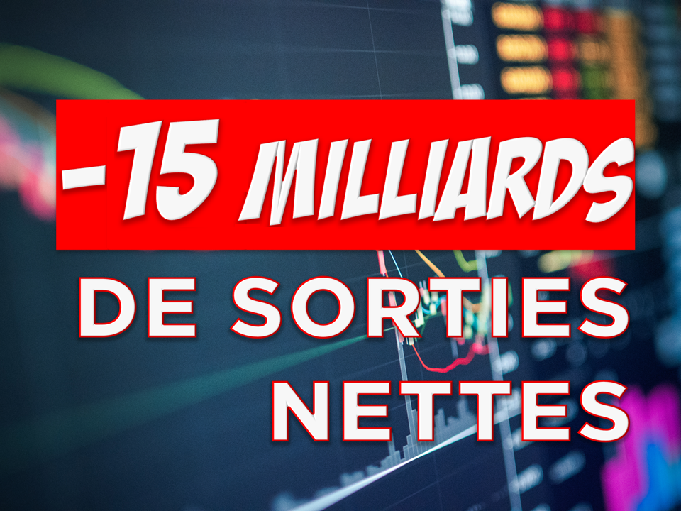 🤯 La pire décollecte mensuelle depuis 2 ans…
