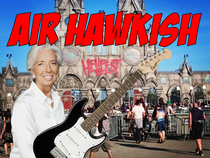 🎸 Un nouveau concept inventé par Christine Lagarde…