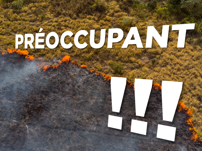 Un point de non-retour pour...