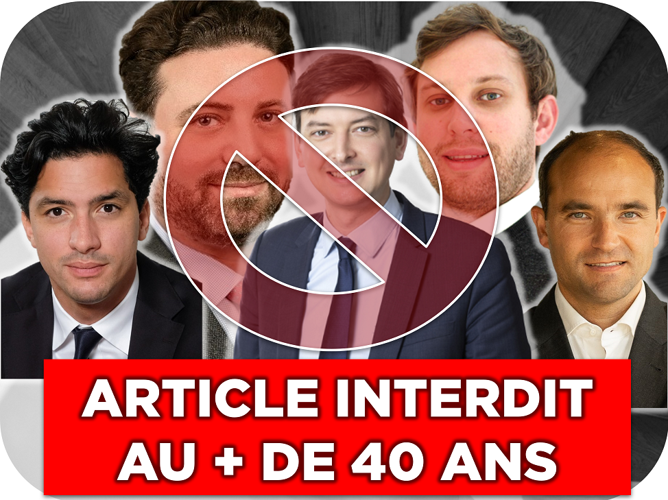 Quelques financiers parmi les leaders économiques de demain...