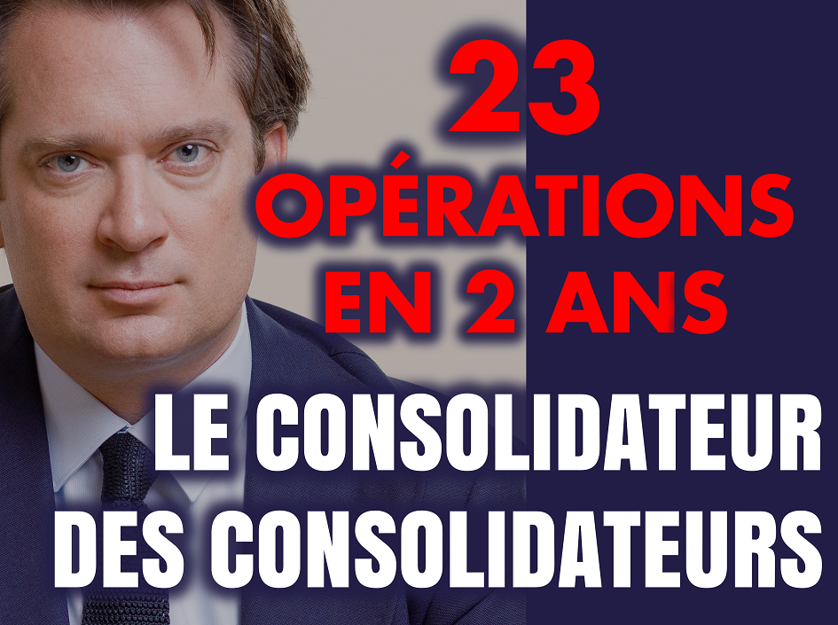 Cet acteur majeur va demeurer très actif dans la consolidation du secteur des indépendants…