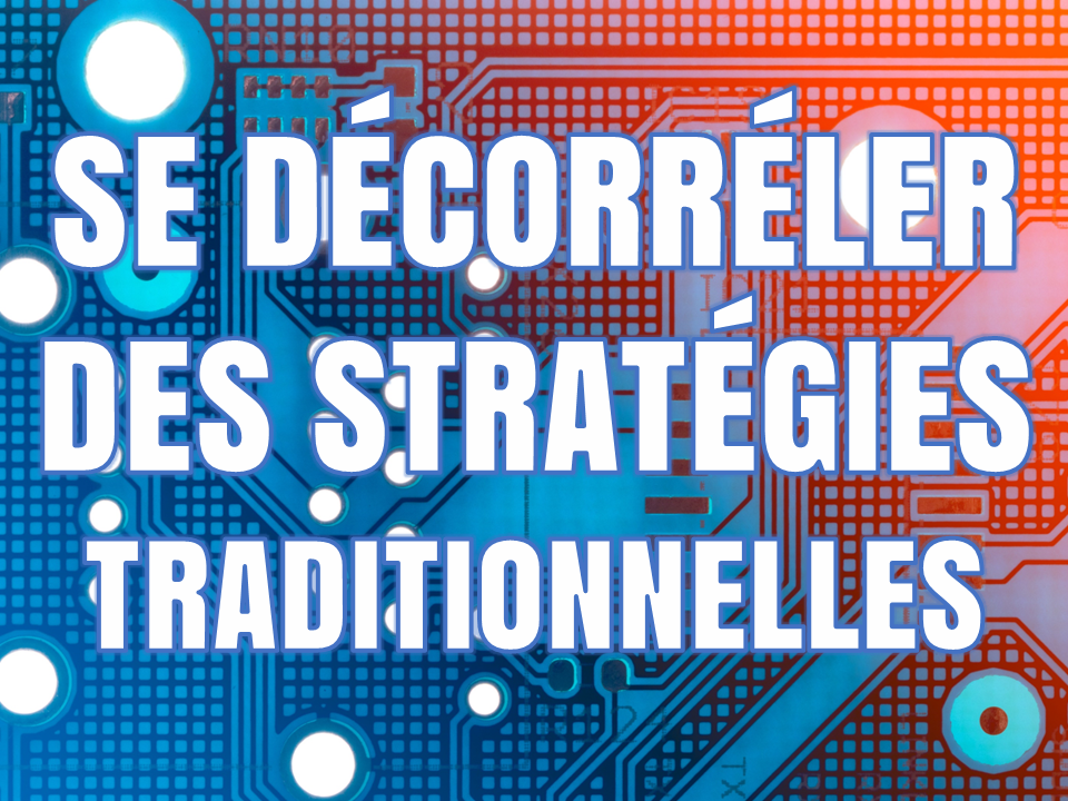 ♟ Un fonds à +3,27% YTD qui s'appuie sur une stratégie qui performe pendant les crises…