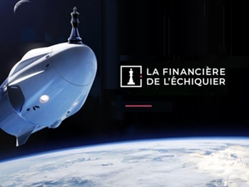 La Financière de l’Echiquier part à la conquête de l’espace…