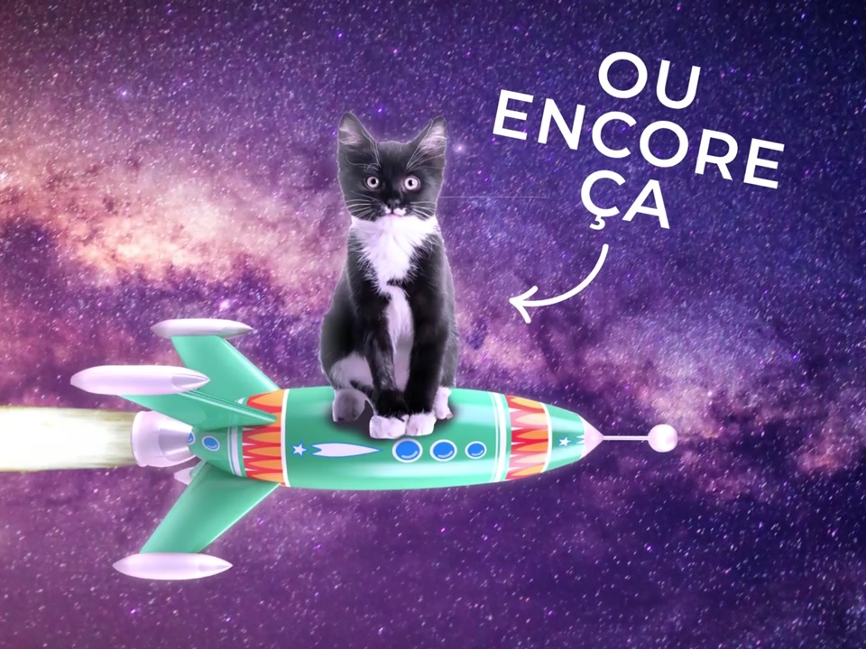 Décalé, esthétique, percutant...