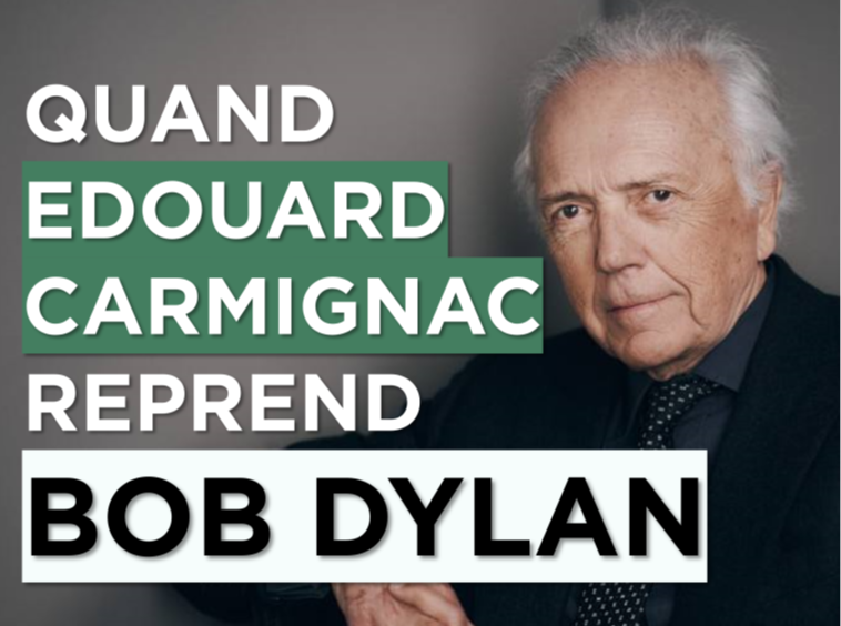 La nouvelle lettre d'Edouard Carmignac : « Je crois que je frappe aux portes du Paradis »...