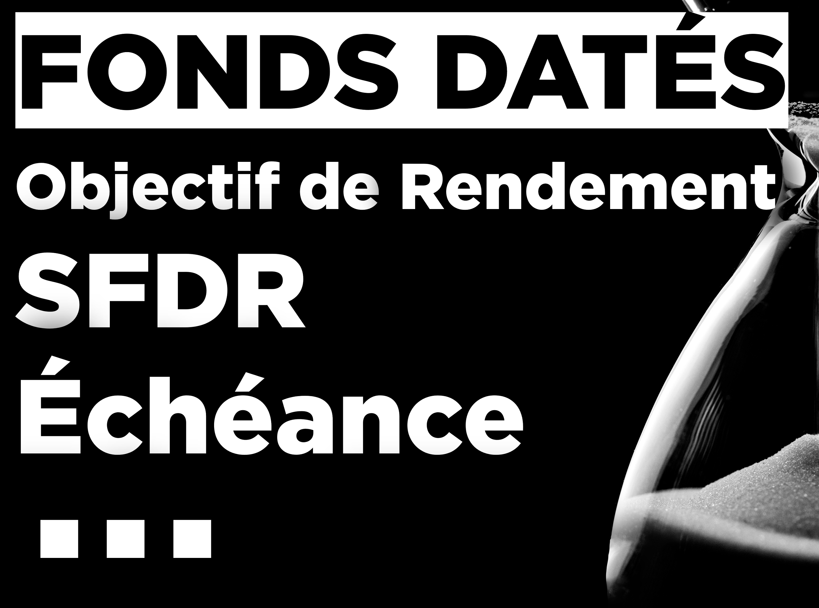 Les fonds obligataires datés disponibles sur Coralis...