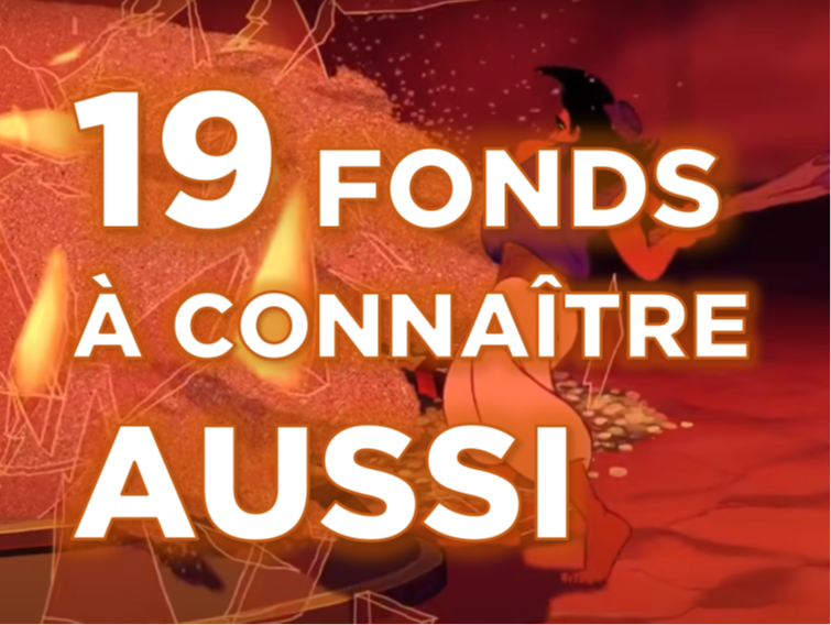 Des fonds obligataires PAS datés ;)