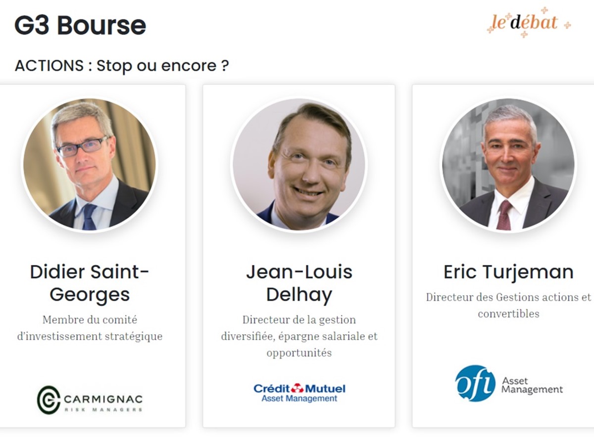 G3 Bourse - ACTIONS : Stop ou encore ?