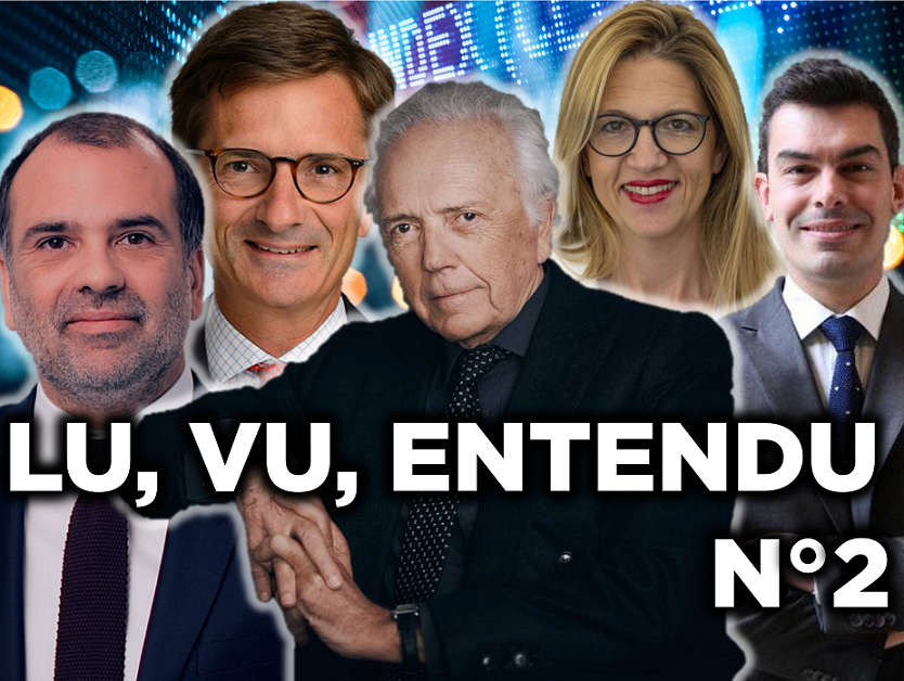 "Lu, vu, entendu" n°2 : 4 infos métier que vous avez peut-être manquées…