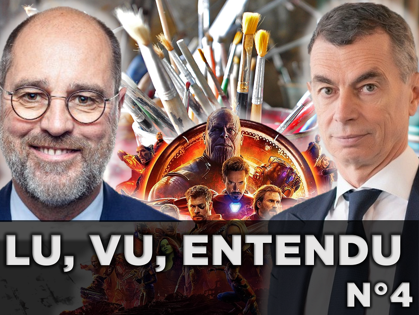 "Frédéric Rollin, des pinceaux, une association de bienfaiteurs et Jean-Pierre Mustier" : ces infos métier que vous avez peut-être manquées…