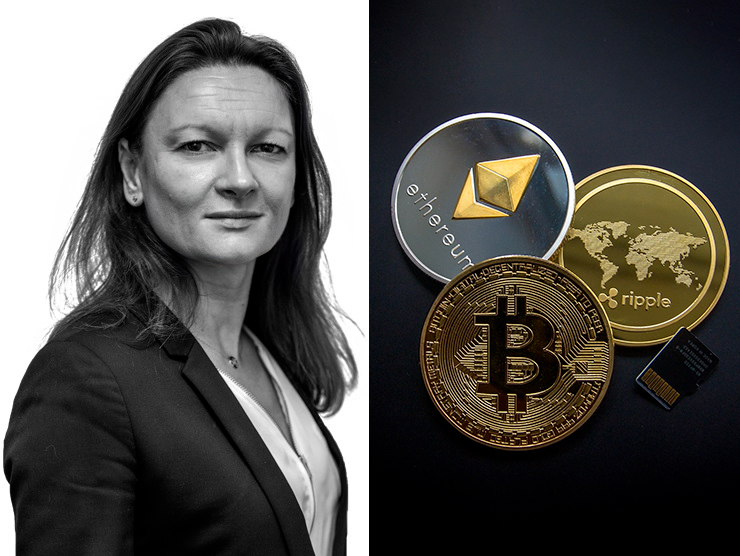 👩🏻💻 Géraldine Metifeux et le casse-tête CRYPTO...